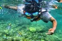 Private Caving and Snorkelling Experience in Yogyakarta