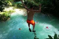 Private Day Trip to Jamaica's Blue Hole