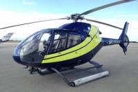 Private Helicopter Transfer: Mykonos to Santorini