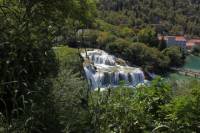 Private Krka Waterfalls and Sibenik Tour from Split