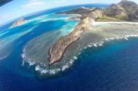 Private Lizard Island Day Trip and Great Barrier Reef Scenic Flight from Cairns