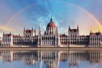Private Luxury Transfer from Prague to Budapest with WiFi and Refreshments