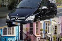 Private Minivan Arrival Transfer: London Stansted Airport to Central London