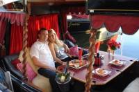 Private Romantic Gold Coast Gondola Dinner Cruise for Two