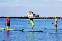 Private Stand-Up Paddle Board Lesson at St Kilda
