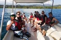 Private Sunset Getaway Cruise in Samara Beach