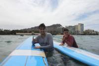 Private Surfing Lesson: Two Hour Surfing Lesson