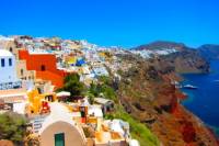 Private Tour: Santorini Day Trip from Mykonos by Helicopter