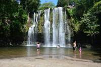 Private Tour to Miravalles Volcano and Waterfalls from Playa Hermosa