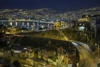 Private Tour: Valparaiso at Night Including Boat Ride and Dinner