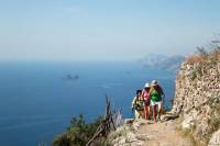 Private Transfer: Path of Gods and Positano Day Trip from Naples or Amalfi Coast