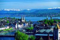 Private Zurich City Tour with Optional Cruise or Uetliberg Mountain Visit