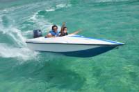Punta Cana Combo Tour: Speedboat Ride, Snuba and Snorkeling