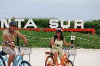 Punta Sur Eco Beach Park Bike Tour in Cozumel