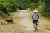 Quang Dien Village Bike Tour Including Sampan Cruise