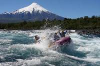 Rafting at Petrohue River from Puerto Varas