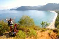 Rainforest Beaches and Waterfalls Hike