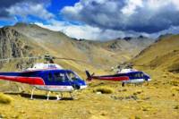 Remarkables Mountain Range Helicopter Flight from Queenstown