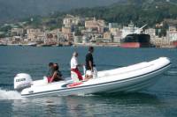 Rent a rigid inflatable boat for up to 12 people in Saint-Tropez - License required