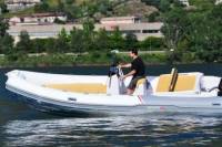 Rent a rigid inflatable boat for up to 8 people in Saint-Tropez - License required