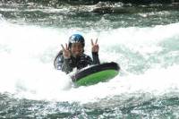 Riverboarding on the River Sjoa
