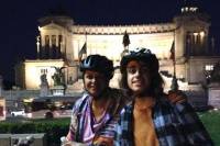 Rome by Night Bike Tour plus Aperitivo