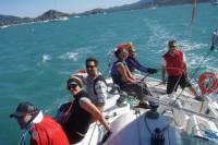 Sailing Lessons on Sydney Harbour