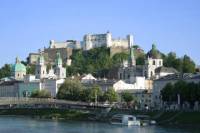 Salzburg City Tour Including Salzach River Sightseeing Cruise