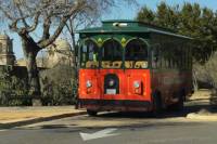 San Antonio 2-Day Hop-On Hop-Off Trolley and Double-Decker Bus Pass