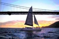 San Francisco Bay Sunset Catamaran Cruise