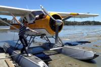 San Francisco Sunset Champagne Seaplane Tour