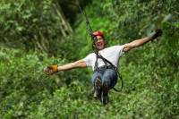 San Jose Zipline Canopy Tour