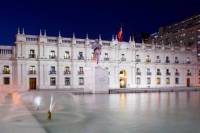 Santiago City Sightseeing Small-Group Tour by Night Including Dinner