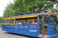 Savannah City Hop-on Hop-off Trolley Tour