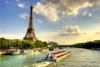 Seine River Cruise, Paris Illuminations and Dinner on the Champs-Elysees