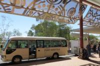 Shared Arrival Transfer: Alice Springs Airport to Hotel