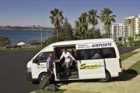 Shared Departure Transfer: Hotel to Sunshine Coast Airport