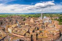 Siena and San Gimignano Small-Group Tour by Minivan from Lucca