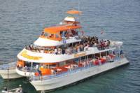 Sightseeing, Snorkeling and Dancing Catamaran Cruise from Cancun