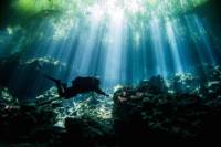 Silver Diving Package: 5 Days and 10 Cavern and Cenote Dives
