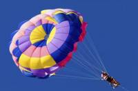 Single Parasailing in Key West