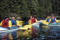 Sitka Shore Excursion: Sea Kayaking Adventure
