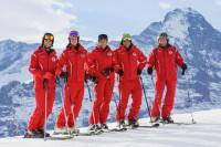 Ski or Snowboard Lesson for Beginners in Grindelwald from Interlaken