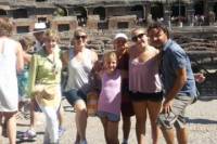 Skip the line: Colosseum Kids and Grandpa Private Tour