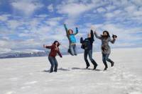 Small-Group Golden Circle Tour with Optional Snowmobiling on a Glacier