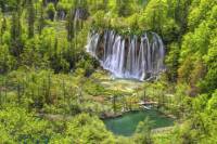 Small-Group Plitvice Lakes National Park Day Trip from Zagreb