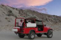 Small-Group Sunset and Nighttime Stargazing Tour to the San Andreas Fault from Palm Springs