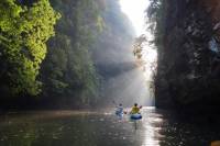 Small Group Sunset Kayaking at Ao Thalane with BBQ Dinner