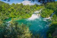 Small-Group Tour to Krka Waterfalls from Trogir