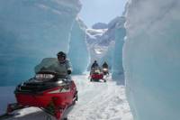 Snowmobile Tour From Anchorage